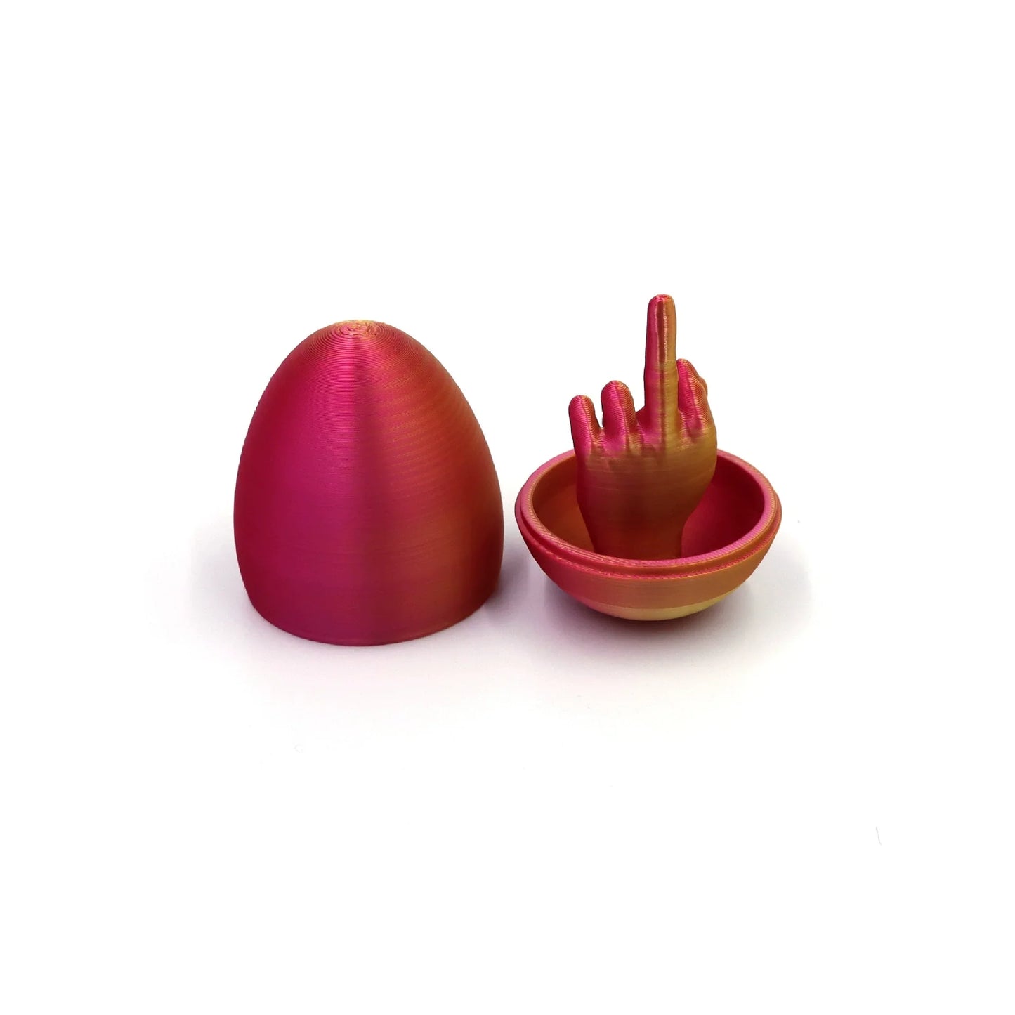 🔥Easter Egg Surprise – Funny 3D Printed Middle Finger Egg