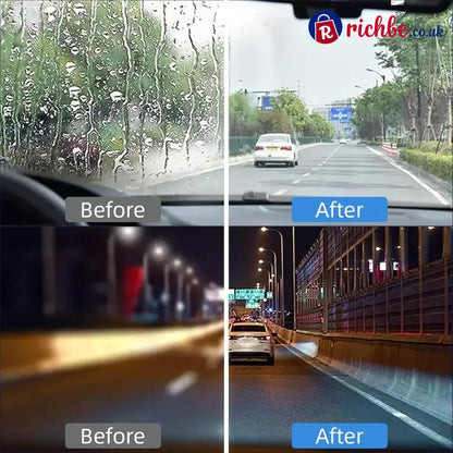 2025 Handheld Glass Oil-Film Remover