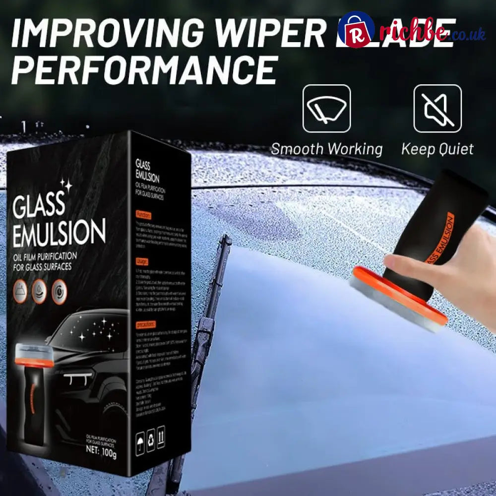 2025 Handheld Glass Oil-Film Remover