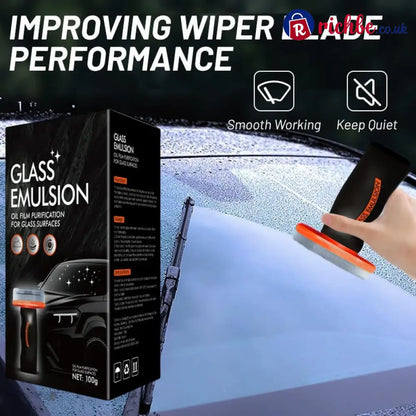 2025 Handheld Glass Oil-Film Remover