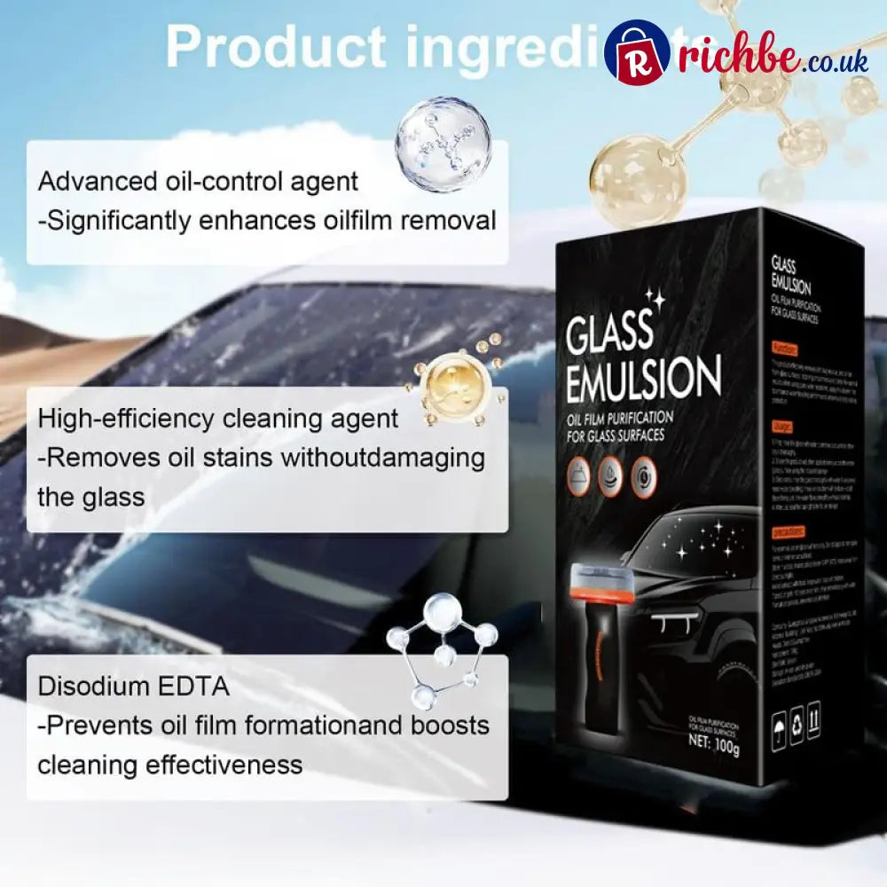 2025 Handheld Glass Oil-Film Remover