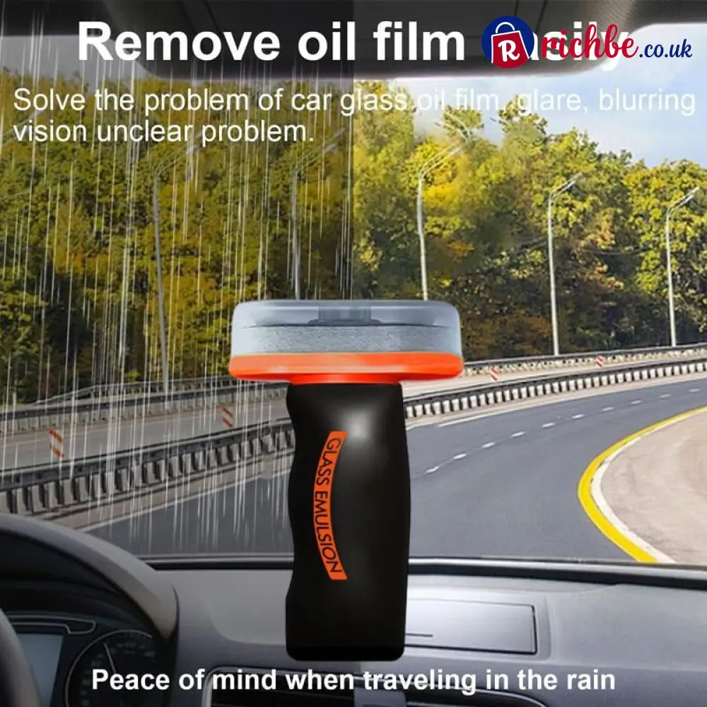 2025 Handheld Glass Oil-Film Remover