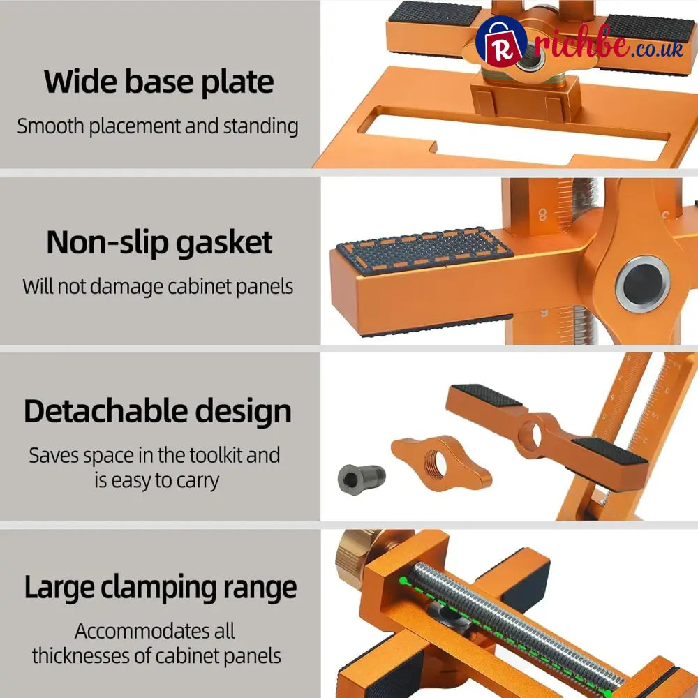 🛠️🔥2026 All-New Upgraded Model🔥Multifunctional Cabinet Door Installation Aid🛠️