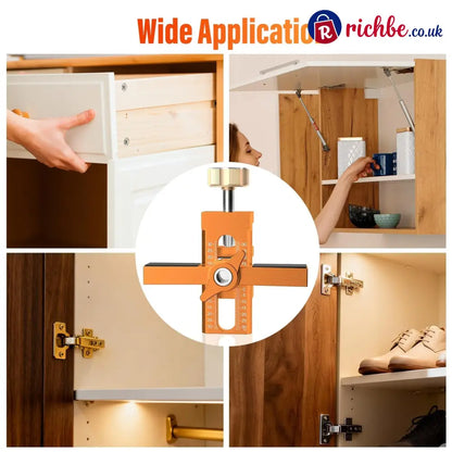 🛠️🔥2026 All-New Upgraded Model🔥Multifunctional Cabinet Door Installation Aid🛠️