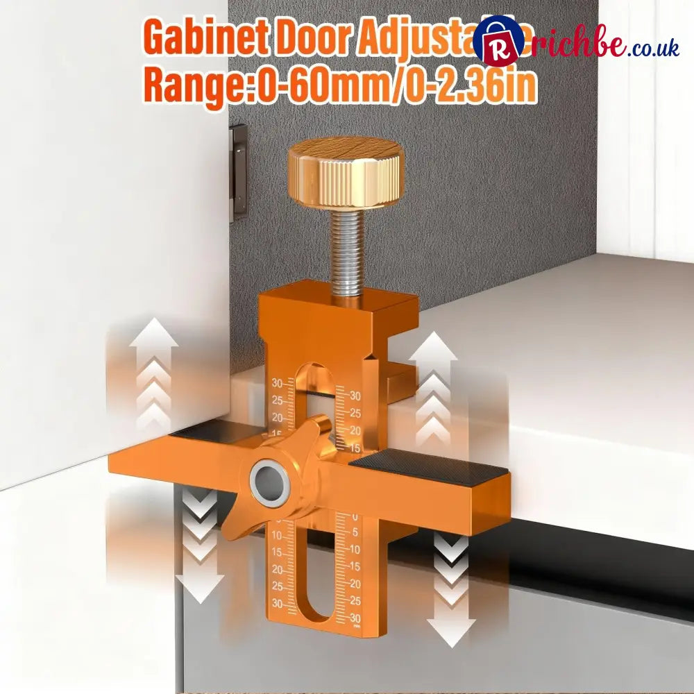 🛠️🔥2026 All-New Upgraded Model🔥Multifunctional Cabinet Door Installation Aid🛠️