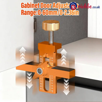 🛠️🔥2026 All-New Upgraded Model🔥Multifunctional Cabinet Door Installation Aid🛠️