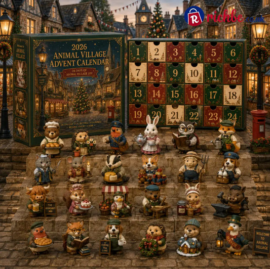 🏡 2026 Animal Village Collection Advent Calendar – 24 Days of Magical Animal Village Surprises 🎄