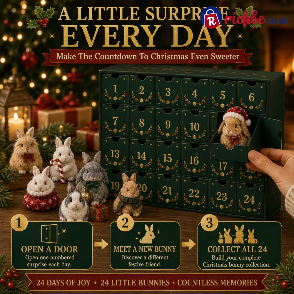 🥇 2026 Bunny Christmas Collection