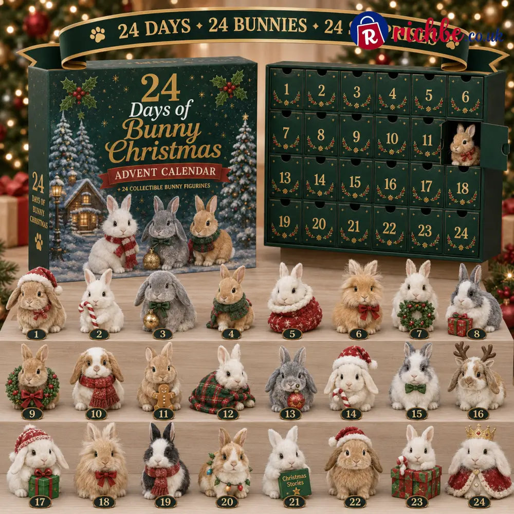🥇 2026 Bunny Christmas Collection