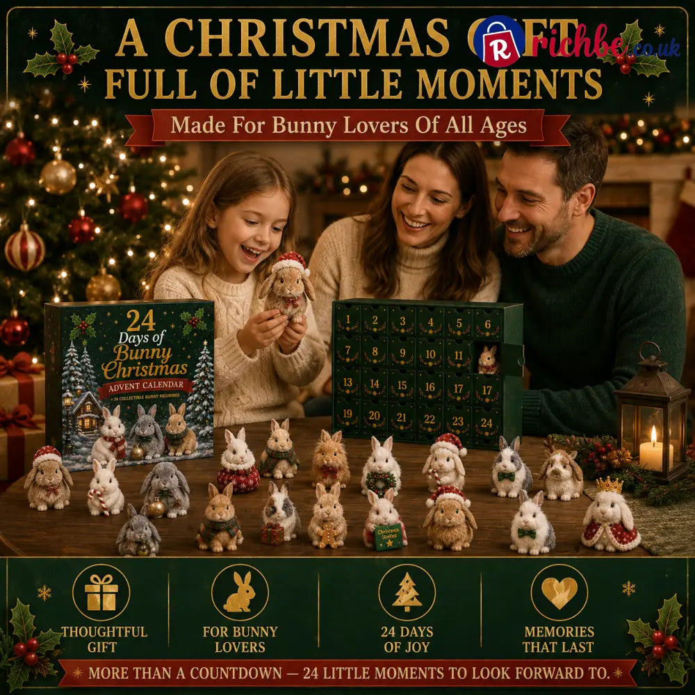 🥇 2026 Bunny Christmas Collection