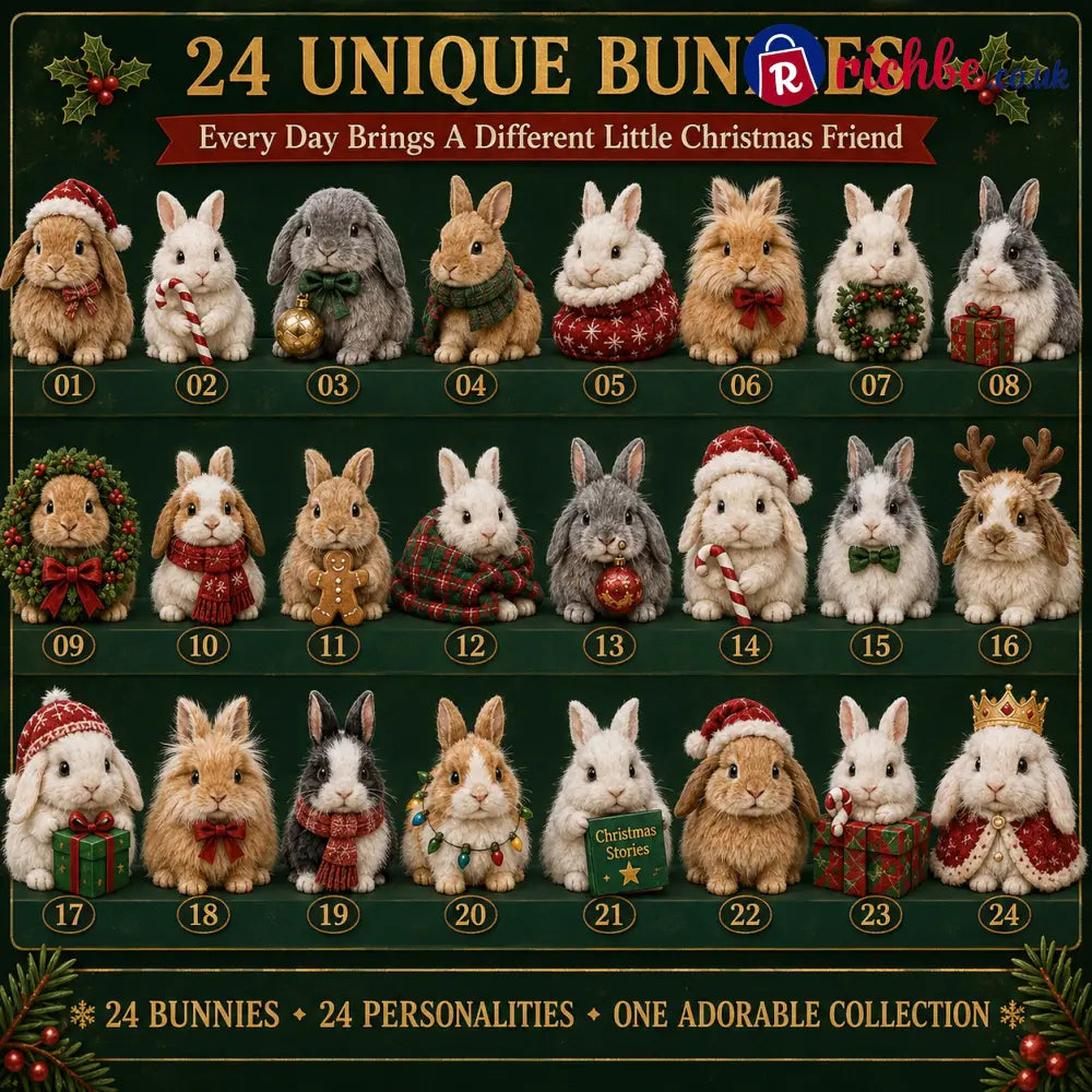 🥇 2026 Bunny Christmas Collection