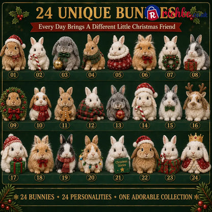 🥇 2026 Bunny Christmas Collection