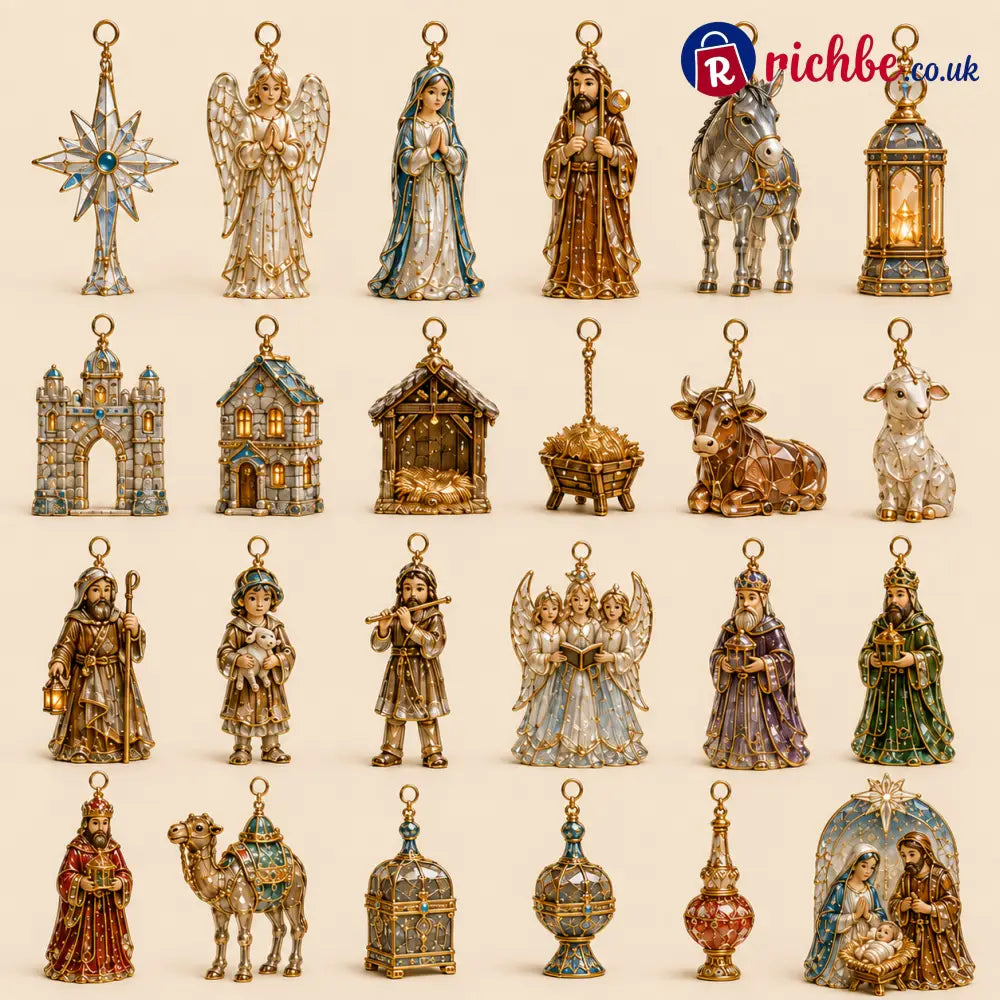 🎅 2026 Christmas Gift 50% Off--✨🎄 2026 Nativity Story Advent Calendar – 24 Days of Sacred Christmas Surprises