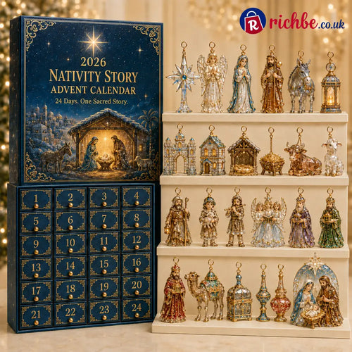 🎅 2026 Christmas Gift 50% Off--✨🎄 2026 Nativity Story Advent Calendar – 24 Days of Sacred Christmas Surprises