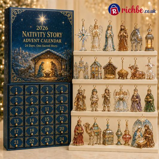 🎅 2026 Christmas Gift 50% Off--✨🎄 2026 Nativity Story Advent Calendar – 24 Days of Sacred Christmas Surprises