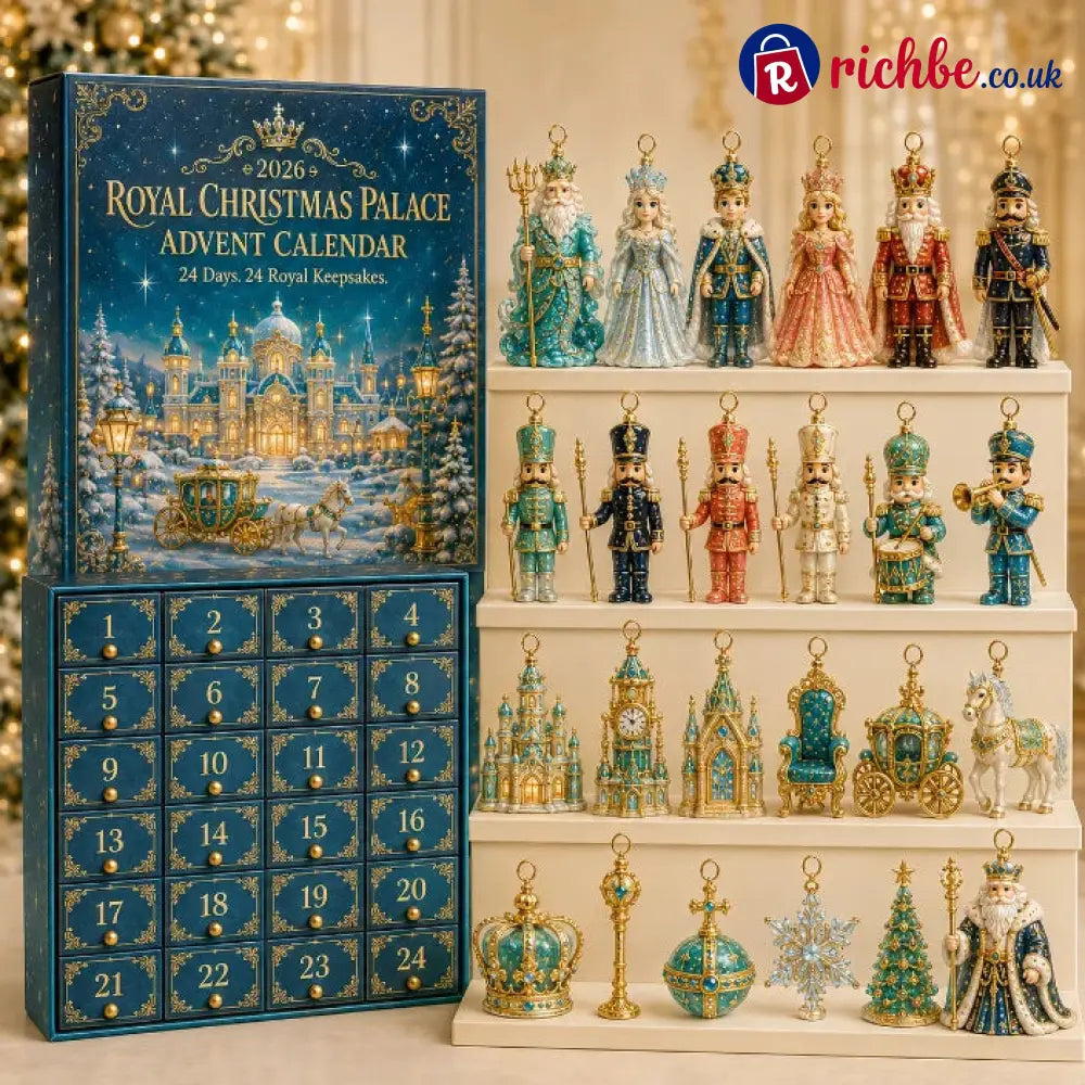 🎅 2026 Christmas Gift 40% Off--✨🎄 2026 Nativity Story Advent Calendar – 24 Days of Sacred Christmas Surprises - ROYAL