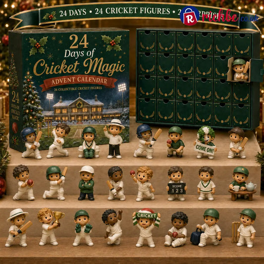 👨2026 Cricket Magic Blind Box - 24‑Day Festive Countdown Cricket Figures Blind Box - Gift For Cricket Sports Fans🔥