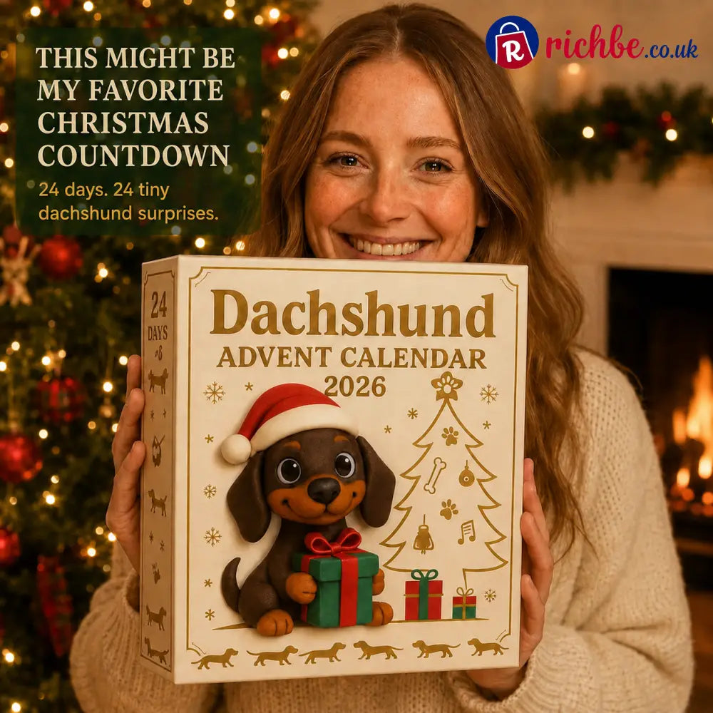 🎁2026 Dachshund Advent Calendar Blind Box💕🐶