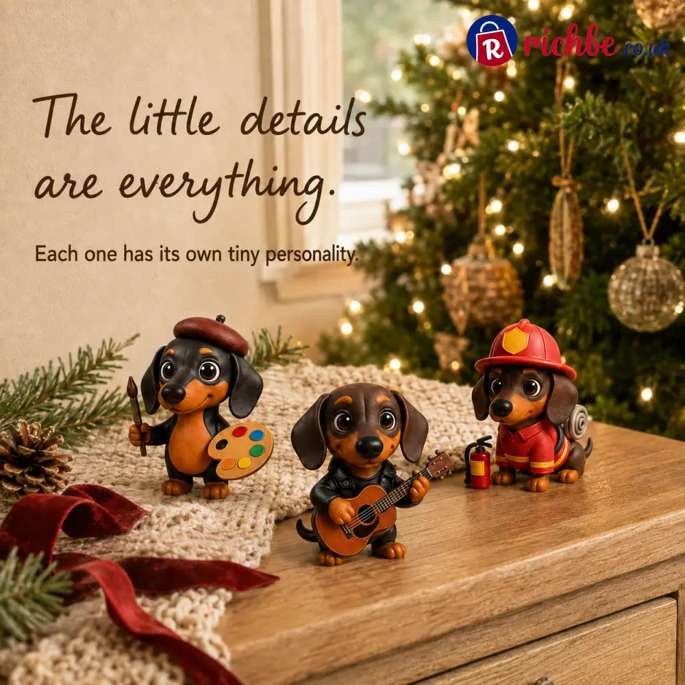 🎁2026 Dachshund Advent Calendar Blind Box💕🐶
