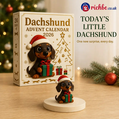🎁2026 Dachshund Advent Calendar Blind Box💕🐶