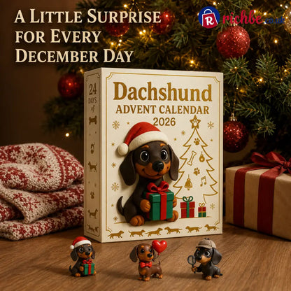 🎁2026 Dachshund Advent Calendar Blind Box💕🐶 - Buy 1