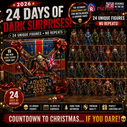 💀 2026 Dark Legends Advent Calendar – 24 Days of Dark Surprises