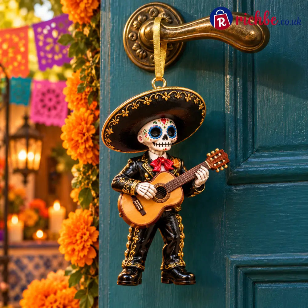2026 Día de Muertos Ornaments – Folk Art Keepsake Collection Celebrating Love & Remembrance