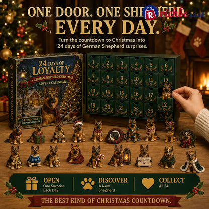 🥇 2026 German Shepherd Christmas Collection