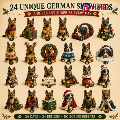 🥇 2026 German Shepherd Christmas Collection