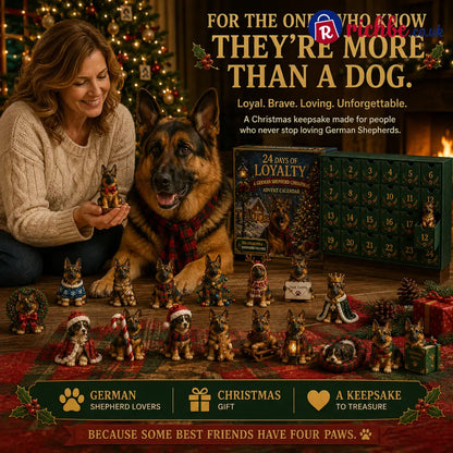 🥇 2026 German Shepherd Christmas Collection