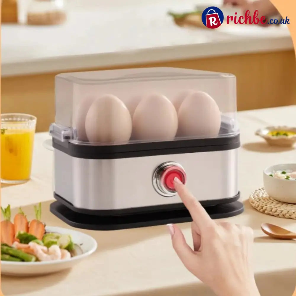 🔥2026 Hot Products🔥 Multifunctional Egg Steamer with Clear Lid💥