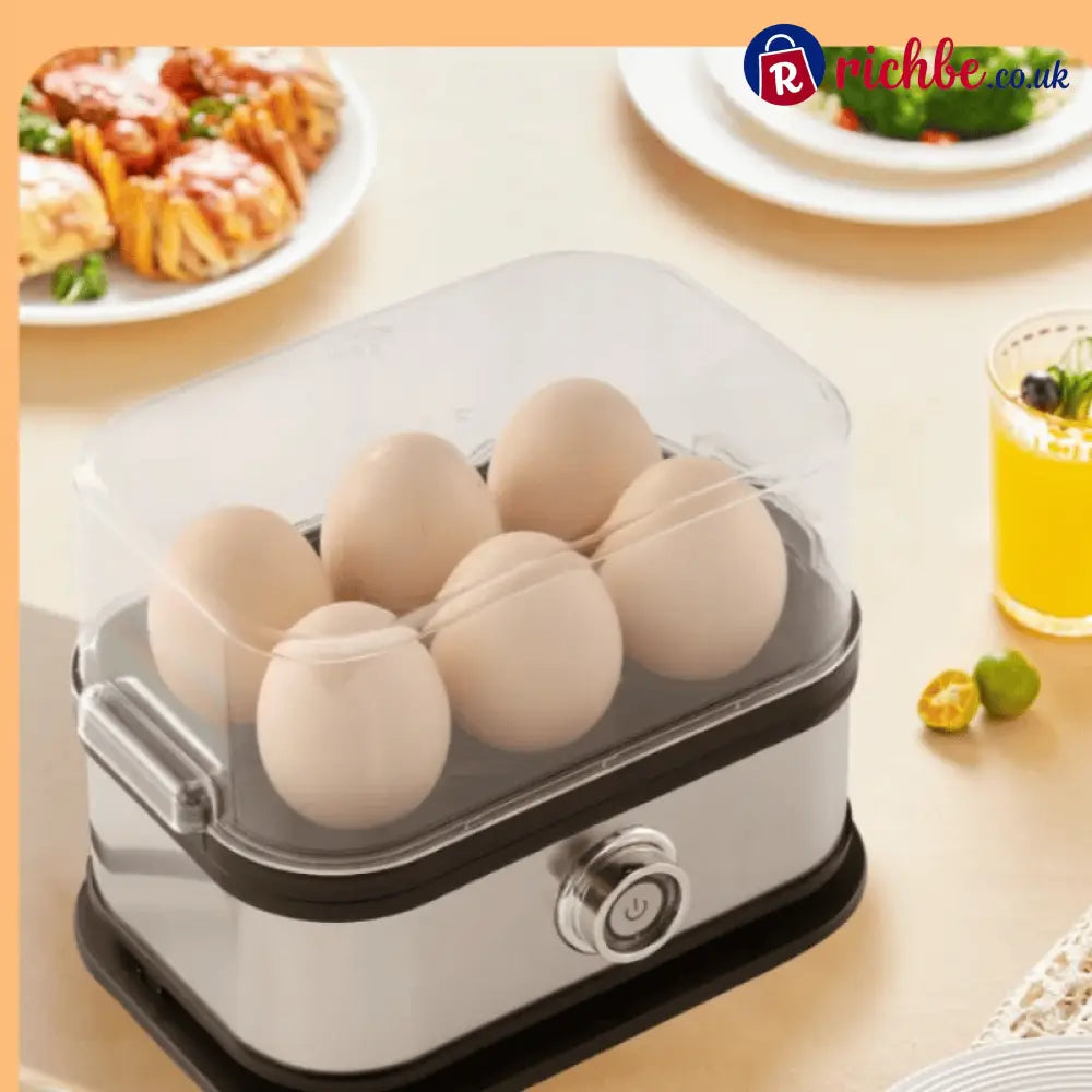 🔥2026 Hot Products🔥 Multifunctional Egg Steamer with Clear Lid💥