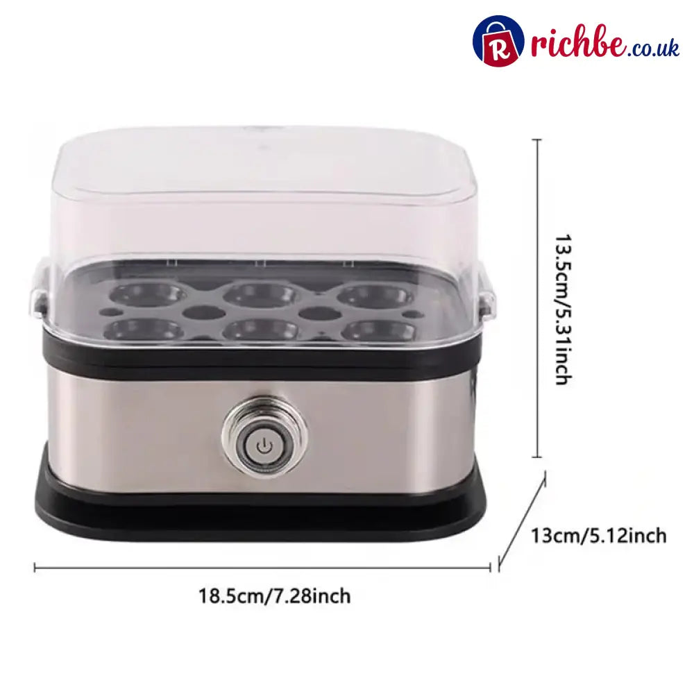 🔥2026 Hot Products🔥 Multifunctional Egg Steamer with Clear Lid💥