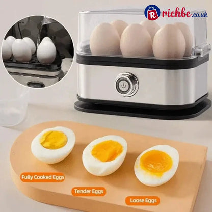 🔥2026 Hot Products🔥 Multifunctional Egg Steamer with Clear Lid💥