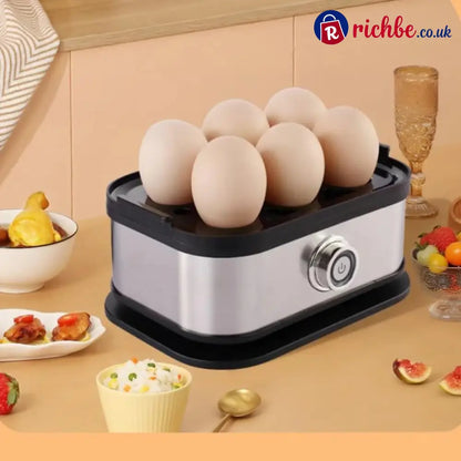 🔥2026 Hot Products🔥 Multifunctional Egg Steamer with Clear Lid💥