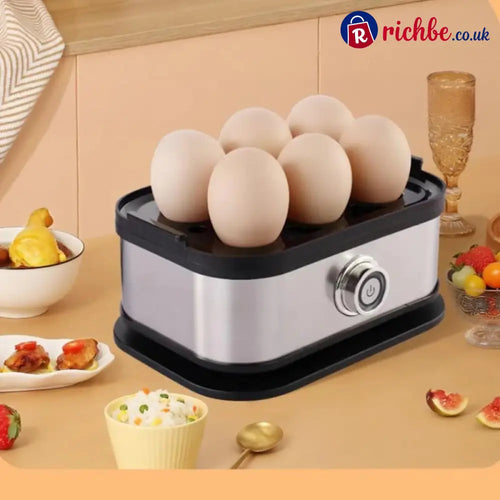 🔥2026 Hot Products🔥 Multifunctional Egg Steamer with Clear Lid💥
