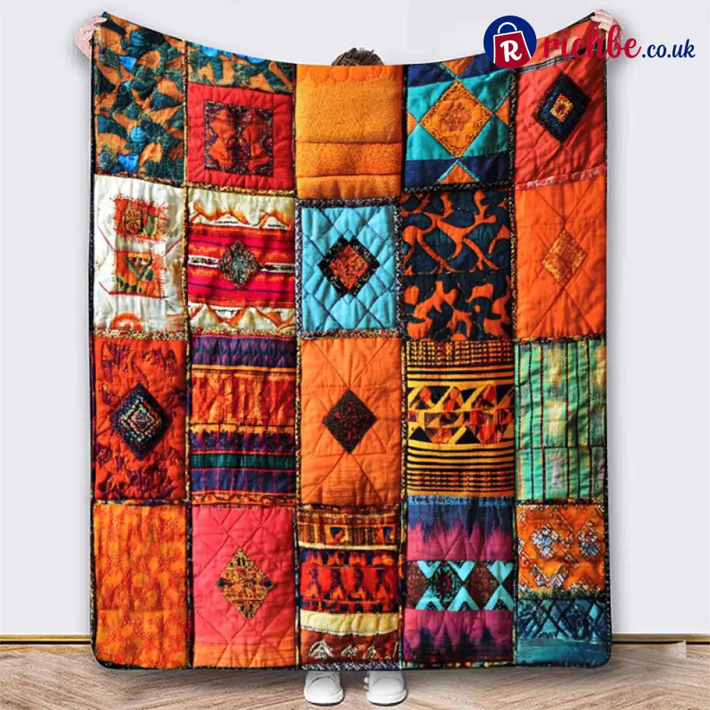 🥰2026 HOT SALE-48% OFF!!🐈Cozy 9‑Panel Sleeping Cats Blanket – Ultra‑Soft Flannel Reversible Design Perfect for Sofa Bed
