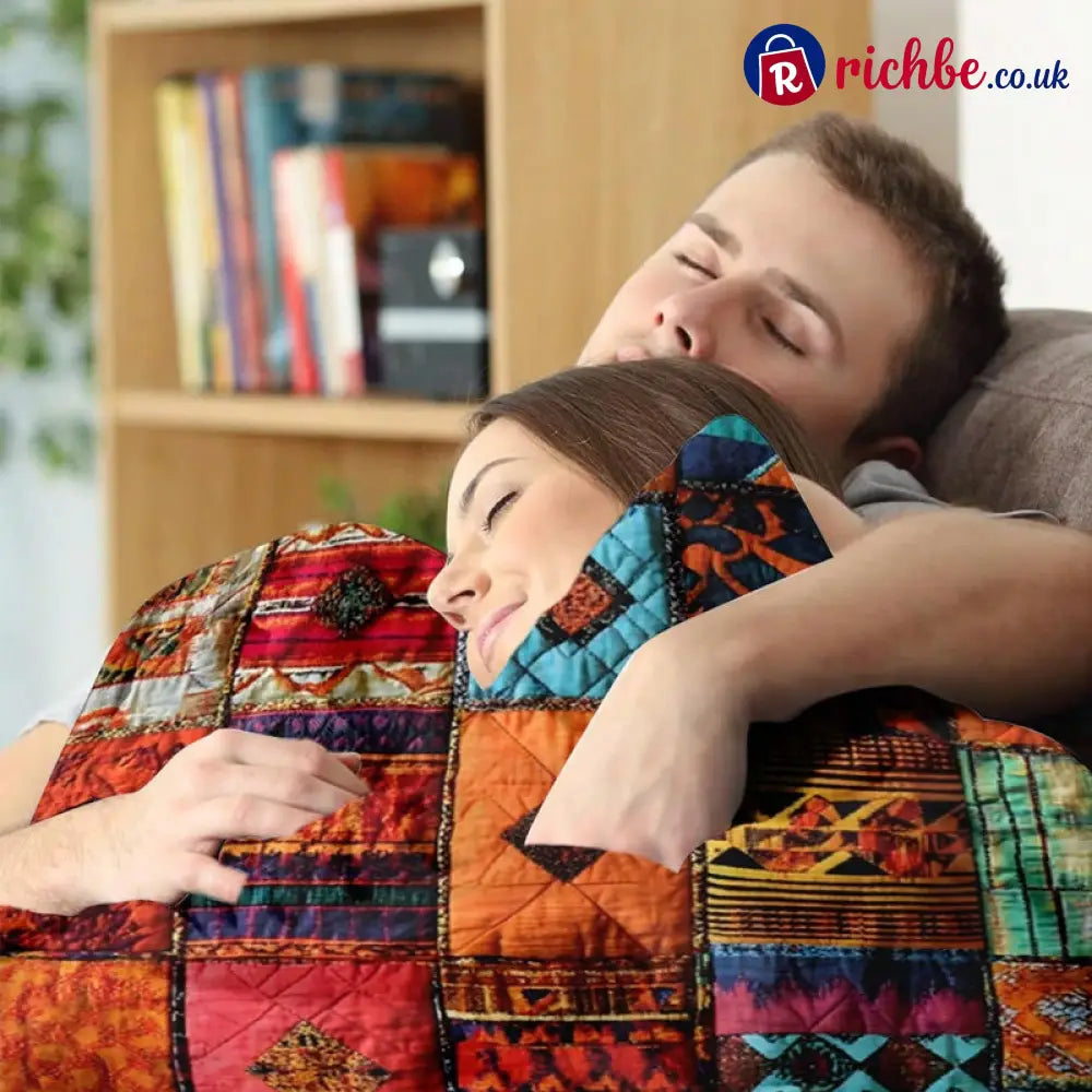 🥰2026 HOT SALE-48% OFF!!🐈Cozy 9‑Panel Sleeping Cats Blanket – Ultra‑Soft Flannel Reversible Design Perfect for Sofa Bed