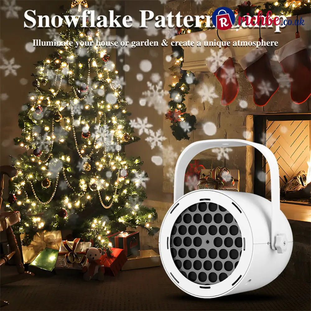 🥳2026 HOT SALE🥳 49% OFF!🎄16-Pattern USB Christmas Projector Light – High-definition projection USB powered & adjustable