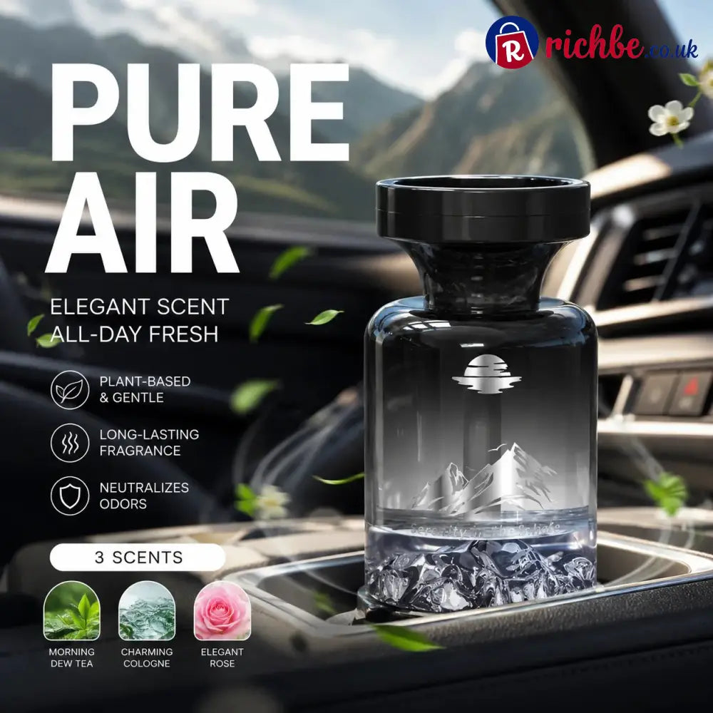 🥳2026 HOT SALE🥳🌿 49% OFF!🚗 Long-Lasting Car Air Freshener – Natural plant extracts eliminates smoke & pet odours. Weeks