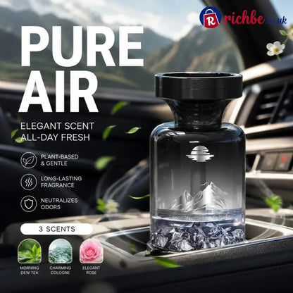 🥳2026 HOT SALE🥳🌿 49% OFF!🚗 Long-Lasting Car Air Freshener – Natural plant extracts eliminates smoke & pet odours. Weeks