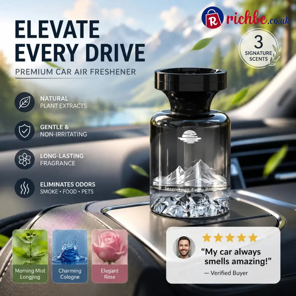 🥳2026 HOT SALE🥳🌿 49% OFF!🚗 Long-Lasting Car Air Freshener – Natural plant extracts eliminates smoke & pet odours. Weeks