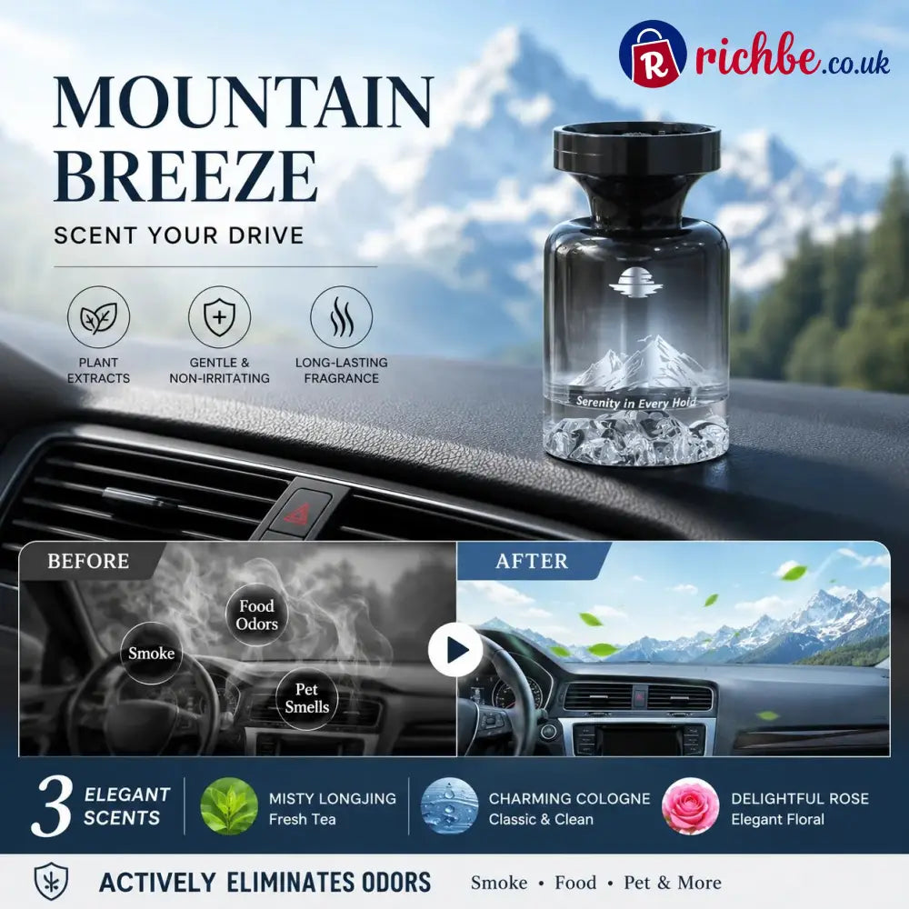 🥳2026 HOT SALE🥳🌿 49% OFF!🚗 Long-Lasting Car Air Freshener – Natural plant extracts eliminates smoke & pet odours. Weeks