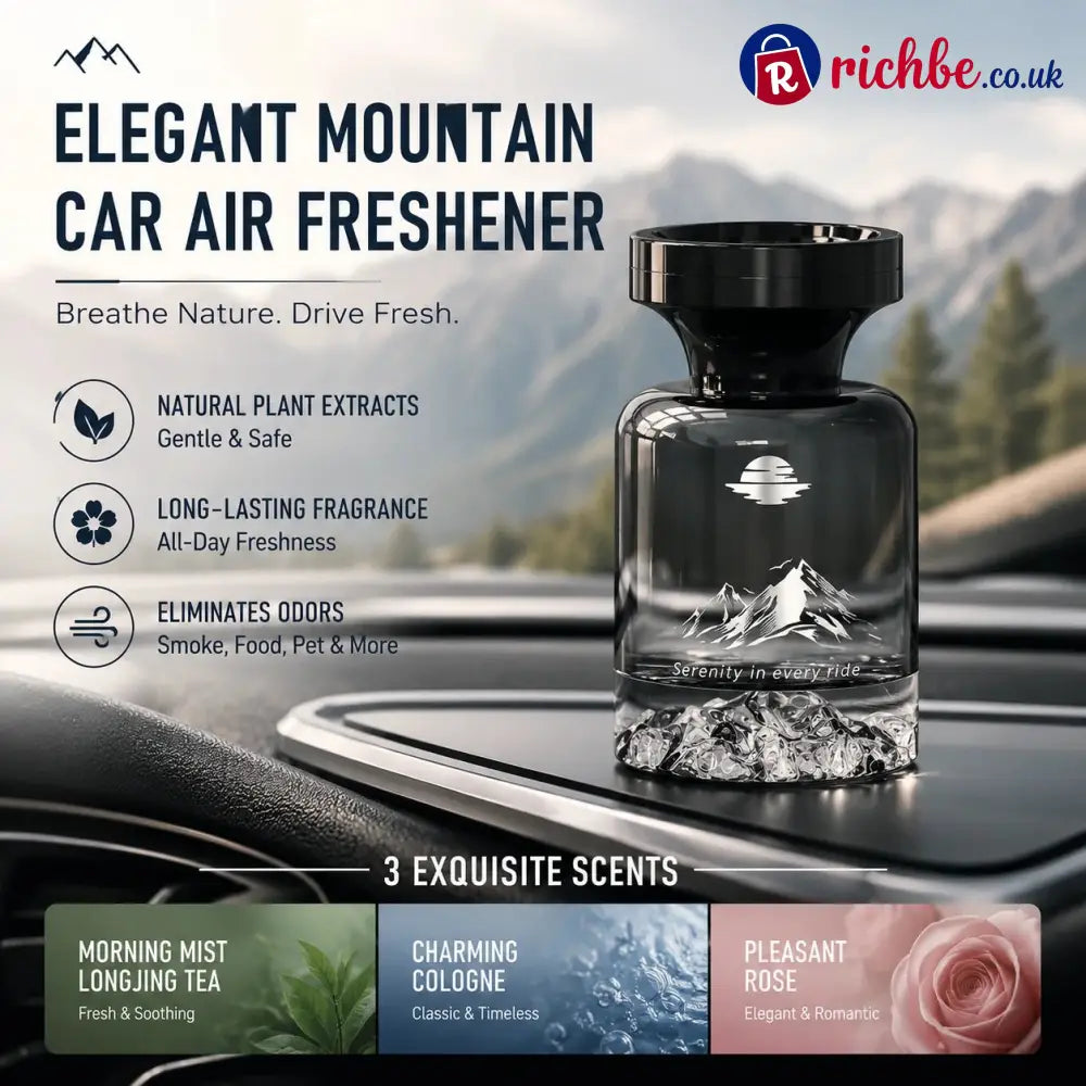 🥳2026 HOT SALE🥳🌿 49% OFF!🚗 Long-Lasting Car Air Freshener – Natural plant extracts eliminates smoke & pet odours. Weeks