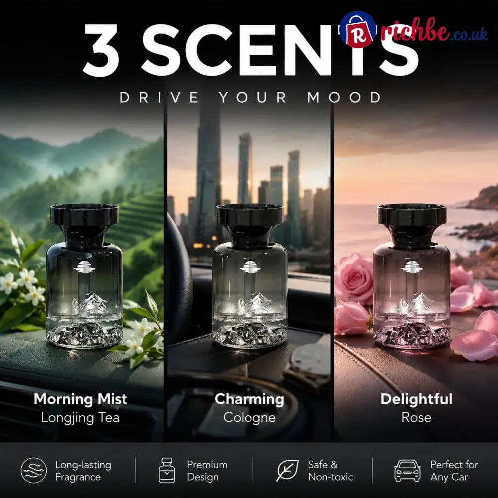 🥳2026 HOT SALE🥳🌿 49% OFF!🚗 Long-Lasting Car Air Freshener – Natural plant extracts eliminates smoke & pet odours. Weeks