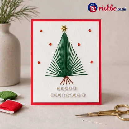 🥳2026 HOT SALE🥳💞50K+ SOLD! 48% OFF!🎄 Merry & Bright Christmas DIY Kit (6 pcs)