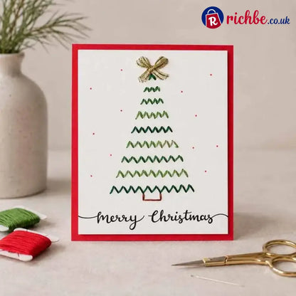 🥳2026 HOT SALE🥳💞50K+ SOLD! 48% OFF!🎄 Merry & Bright Christmas DIY Kit (6 pcs)