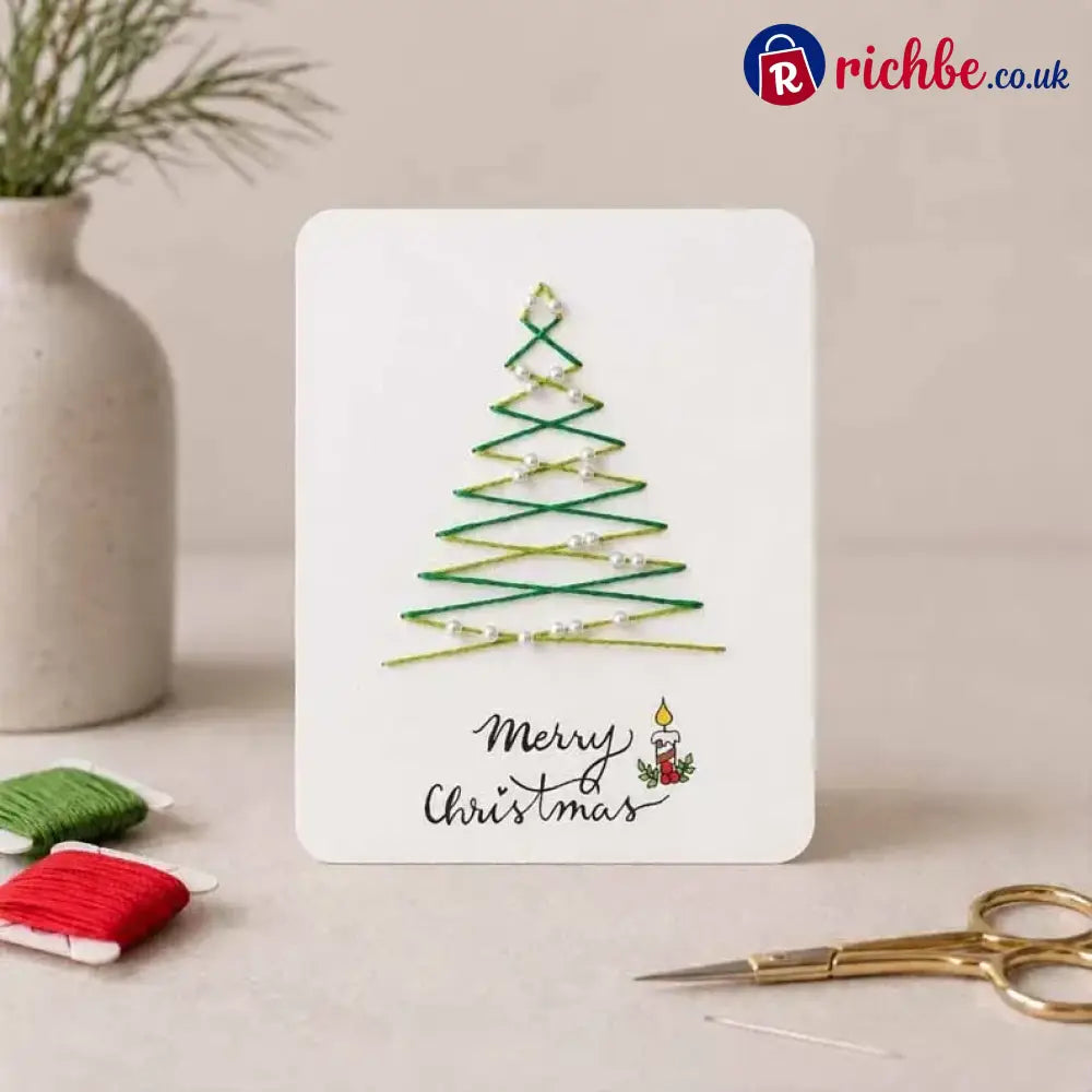 🥳2026 HOT SALE🥳💞50K+ SOLD! 48% OFF!🎄 Merry & Bright Christmas DIY Kit (6 pcs)