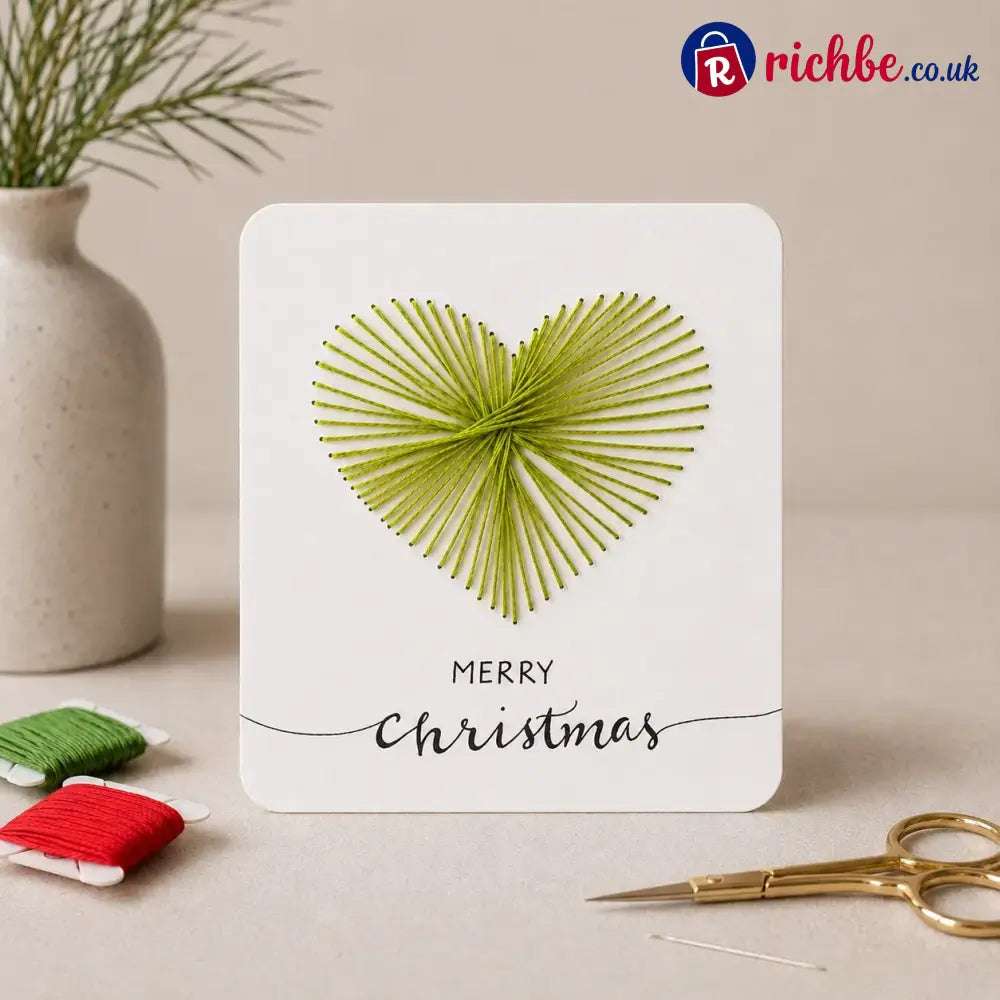 🥳2026 HOT SALE🥳💞50K+ SOLD! 48% OFF!🎄 Merry & Bright Christmas DIY Kit (6 pcs)