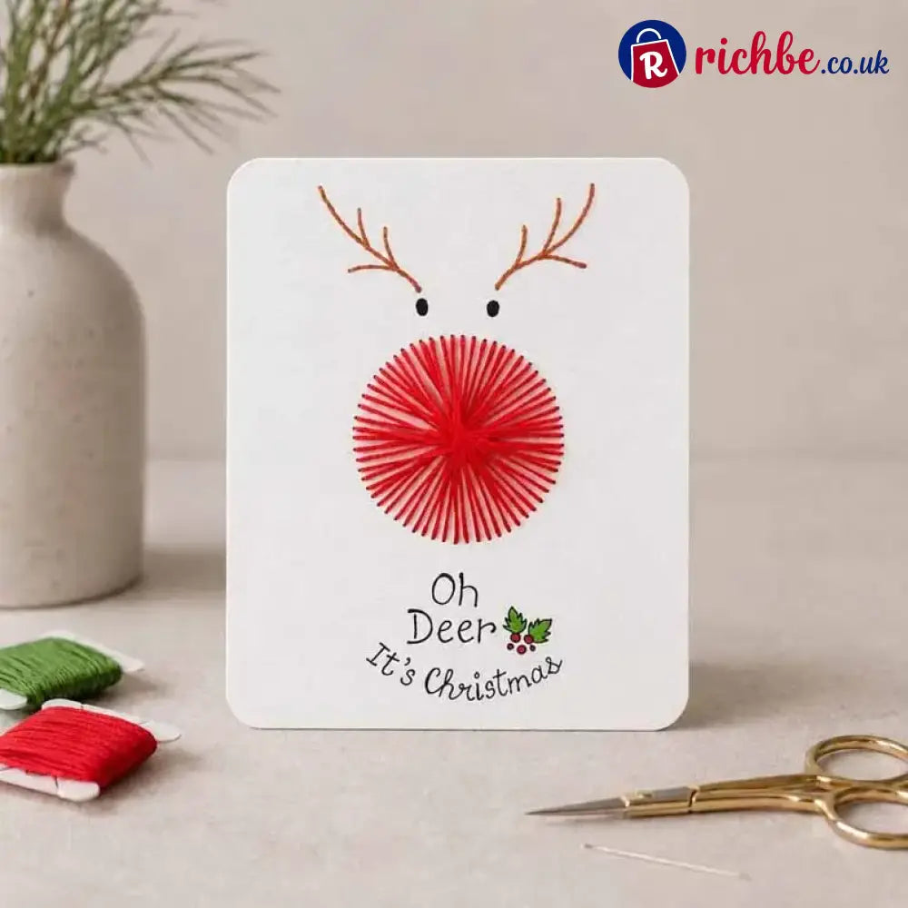🥳2026 HOT SALE🥳💞50K+ SOLD! 48% OFF!🎄 Merry & Bright Christmas DIY Kit (6 pcs)